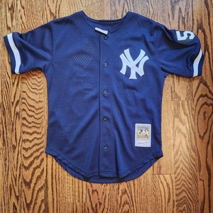 Brand new boys Mariano Yankees Jersey. Cooperstown edition